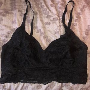 Black bralette
